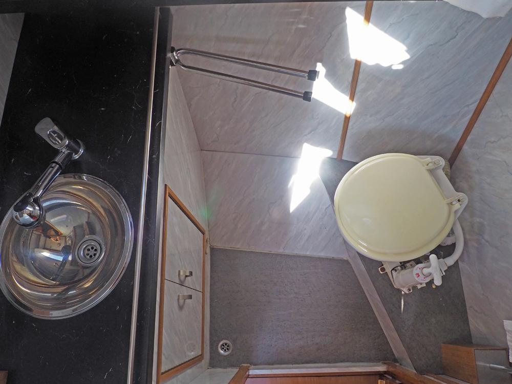 Voorschip, Accommodatie